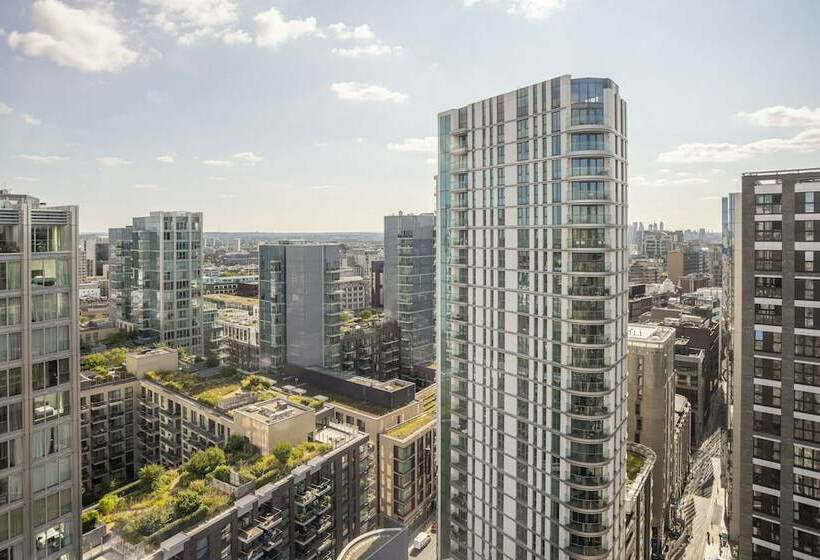 Апартаменты 1 Спальня, The Gate London City