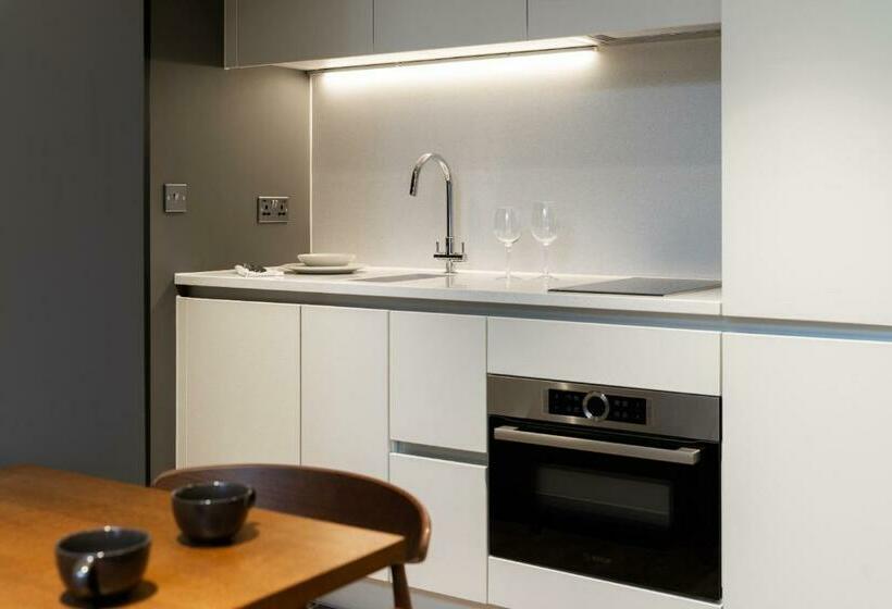 2 Bedroom Apartment, The Gate London City