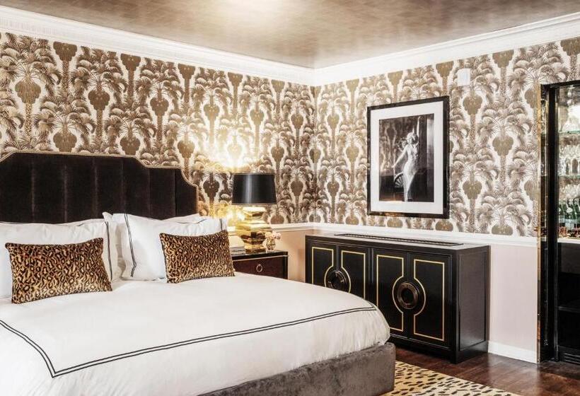 غرفة سوبيريور سرير كينج, The Prospect Hollywood