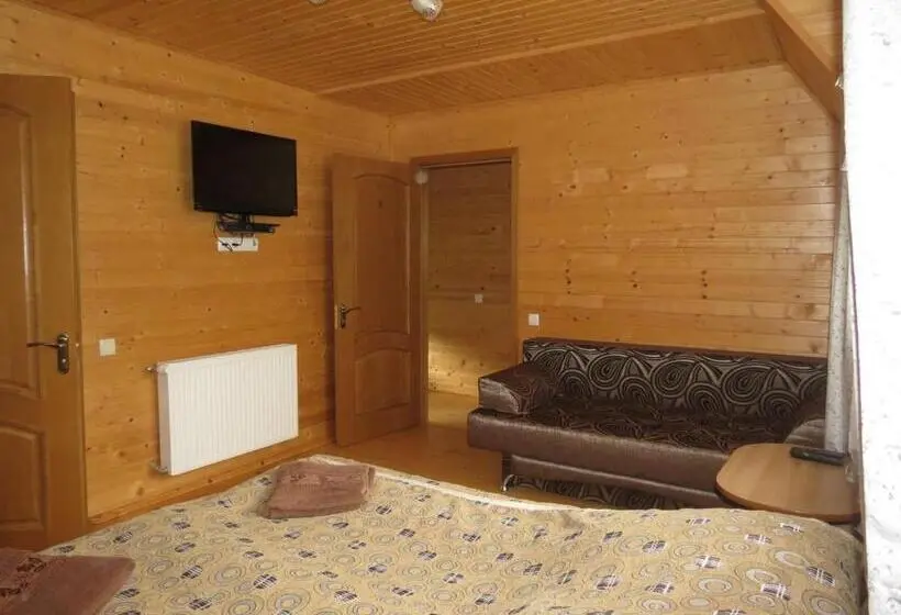 اتاق استاندارد با چشم‌انداز, Bilyy Kamin Guest House