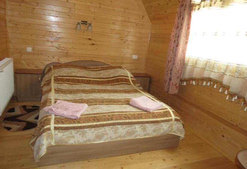 اتاق استاندارد با چشمانداز, Bilyy Kamin Guest House