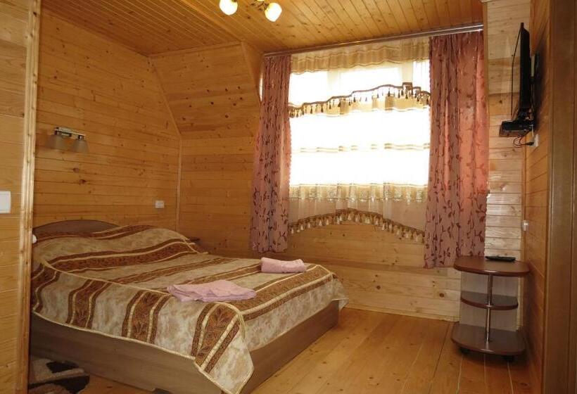 シングルデラックスルーム, Bilyy Kamin Guest House