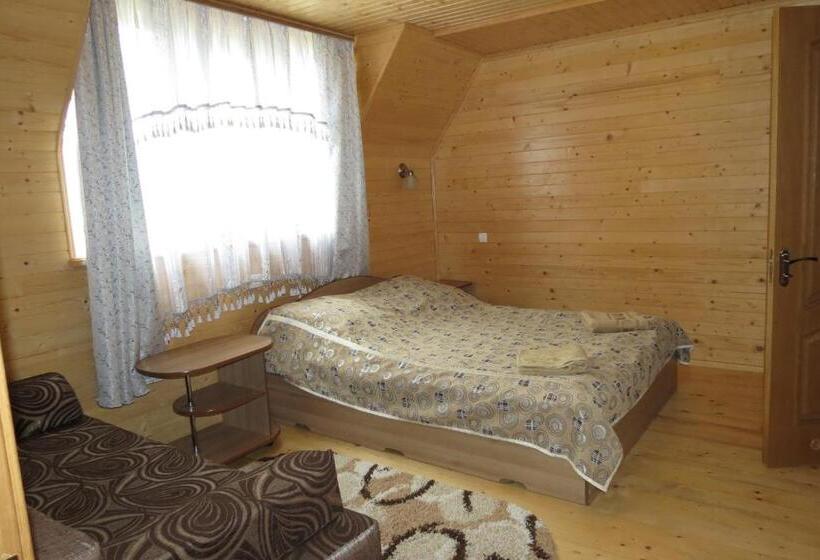 اتاق استاندارد با چشمانداز, Bilyy Kamin Guest House