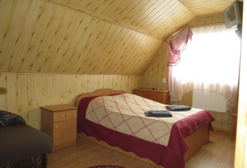 خانه 1 خوابه, Bilyy Kamin Guest House