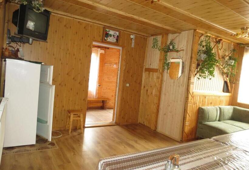 １ベッドルームハウス, Bilyy Kamin Guest House