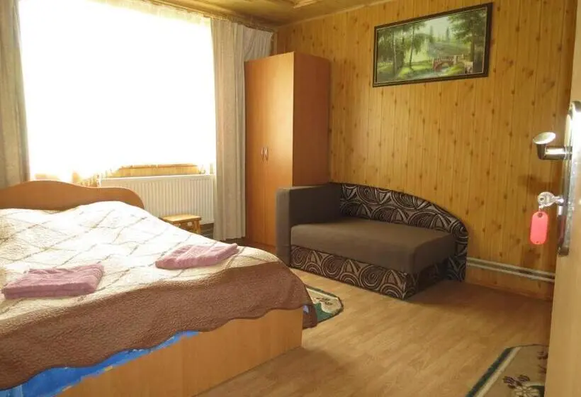 خانه 1 خوابه, Bilyy Kamin Guest House