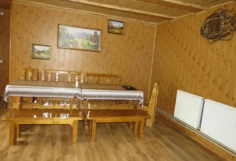 خانه 1 خوابه, Bilyy Kamin Guest House
