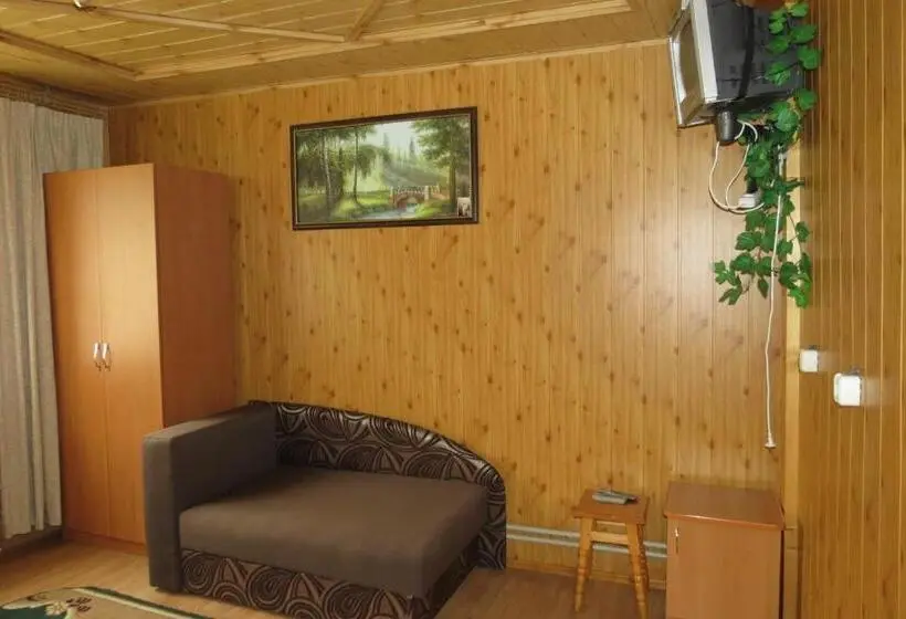 خانه 1 خوابه, Bilyy Kamin Guest House