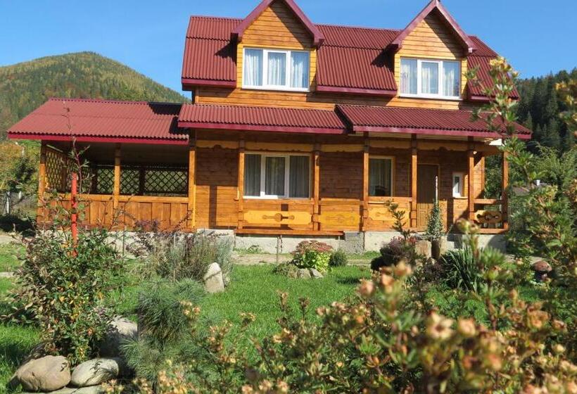 خانه 3 خوابه, Bilyy Kamin Guest House