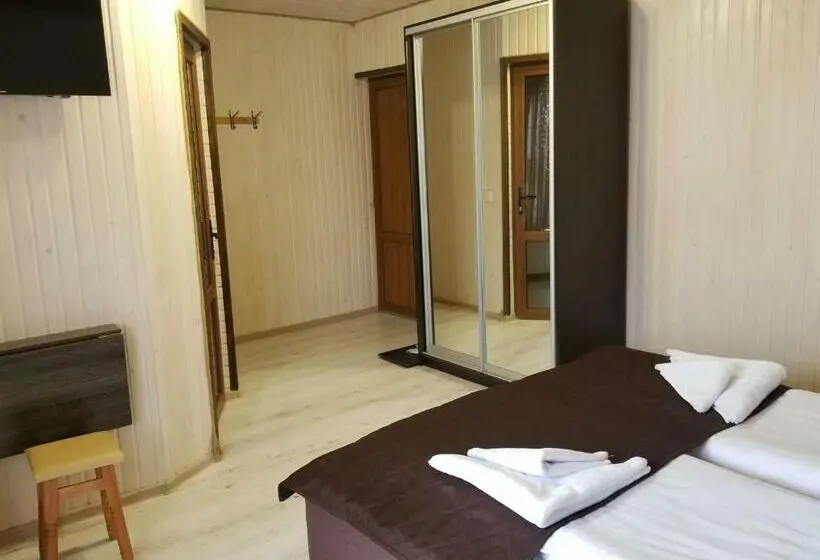 اتاق استاندارد با بالکن, Guest House Mountain