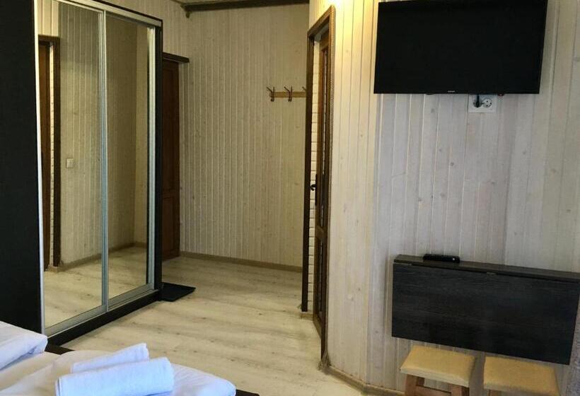 اتاق استاندارد با چشم‌انداز کوهستان, Guest House Mountain