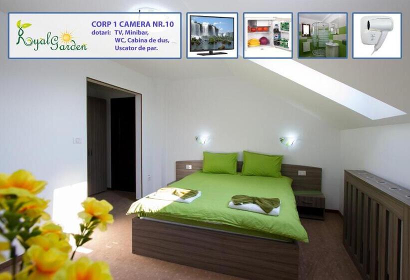 غرفة قياسية, Pensiunea Royal Garden