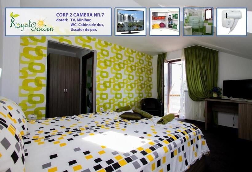 غرفة قياسية, Pensiunea Royal Garden