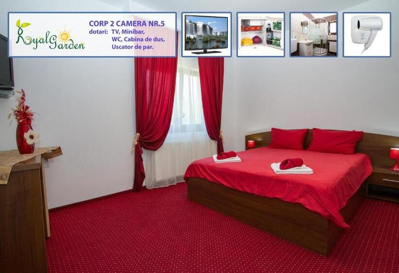 غرفة قياسية, Pensiunea Royal Garden
