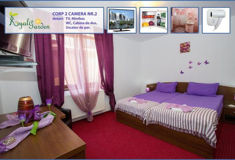 غرفة قياسية, Pensiunea Royal Garden