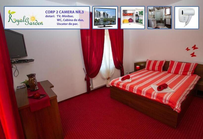 غرفة قياسية, Pensiunea Royal Garden