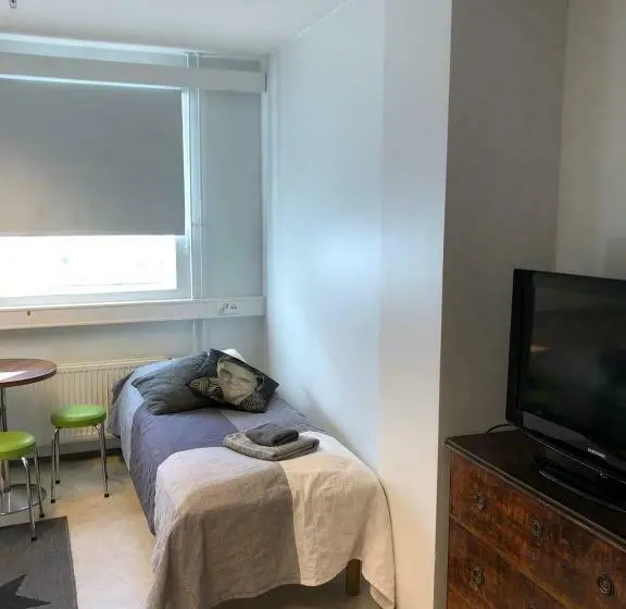 اتاق استاندارد یک نفره, Hostel400kokkola