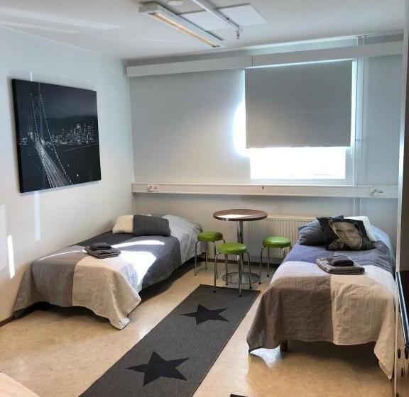 Номер Стандарт, Hostel400kokkola
