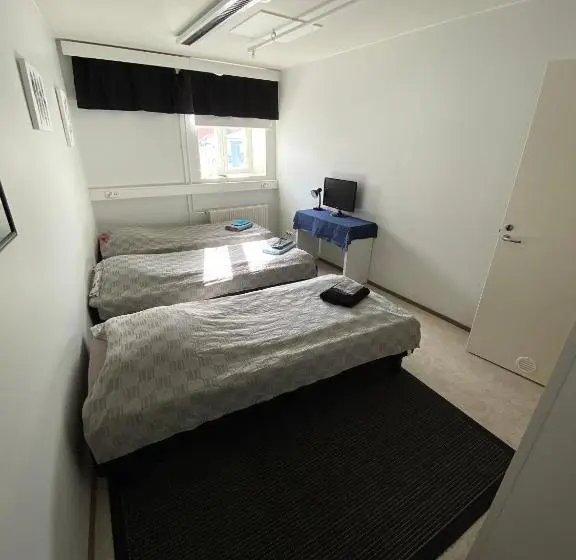اتاق استاندارد سه نفره, Hostel400kokkola