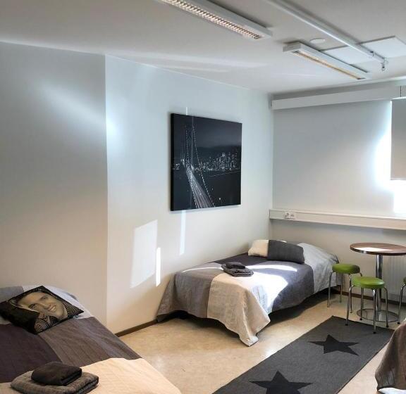 Номер Стандарт Трехместный, Hostel400kokkola