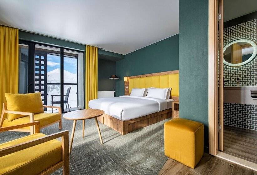 اتاق سوپریور با چشمانداز کوهستان, Best Western Gudauri