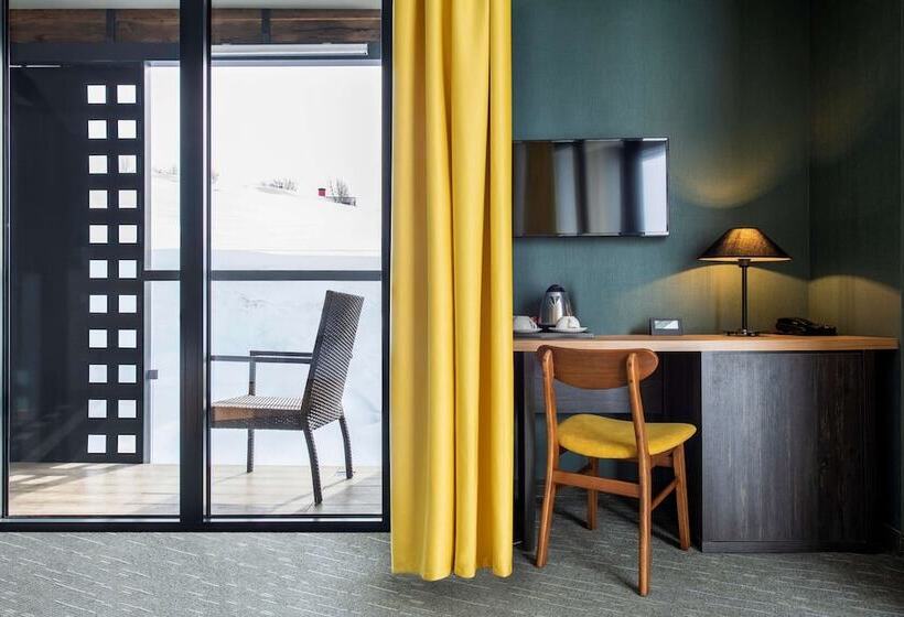 اتاق سوپریور با چشمانداز کوهستان, Best Western Gudauri