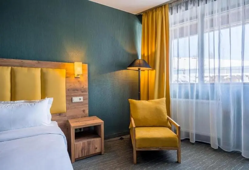 キングサイズベッドのスーペリアルーム, Best Western  Gudauri