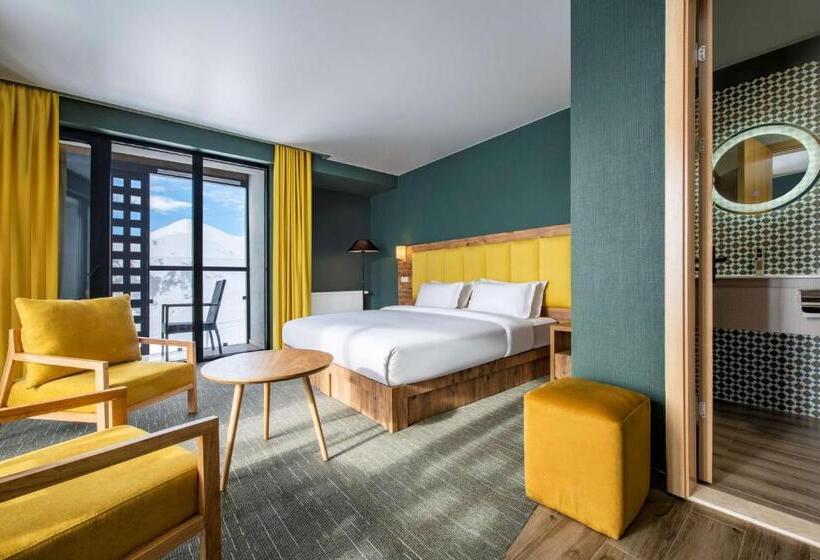 اتاق خانوادگی با چشمانداز کوه, Best Western Gudauri