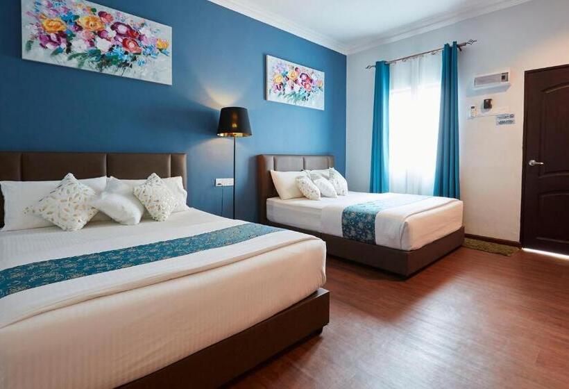 Családi Szoba, D Qamar Guesthouse