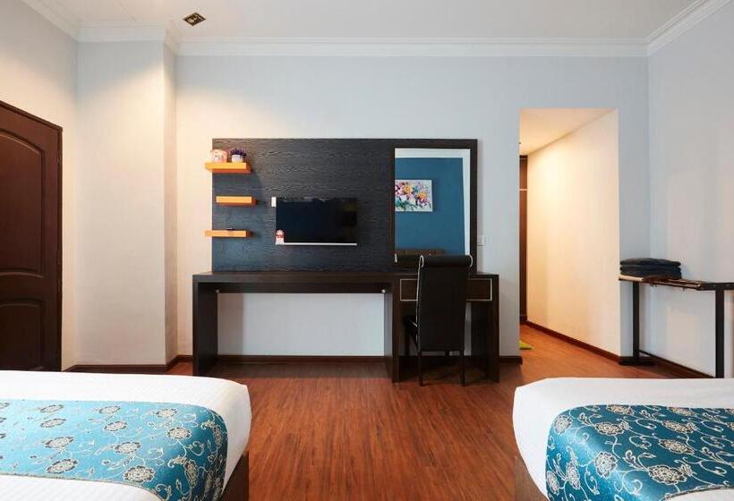 Családi Szoba, D Qamar Guesthouse