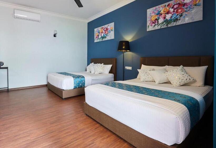 Családi Szoba, D Qamar Guesthouse