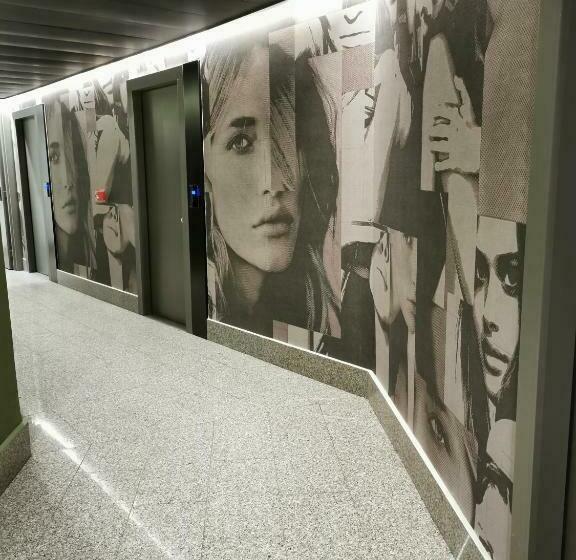 חדר סטנדרט, Mercure Roma Cinecitta