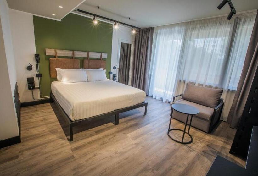 اتاق راحتی سه تخته, Mercure Roma Cinecitta