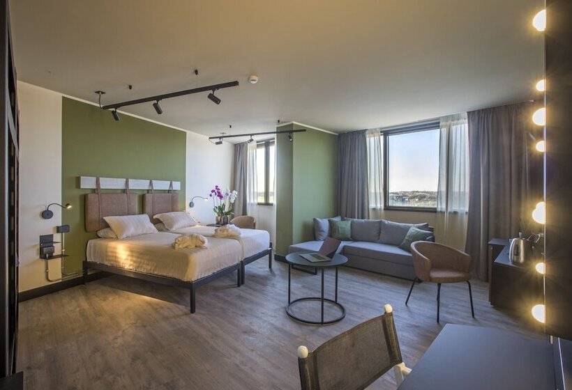 חדר דלוקס, Mercure Roma Cinecitta