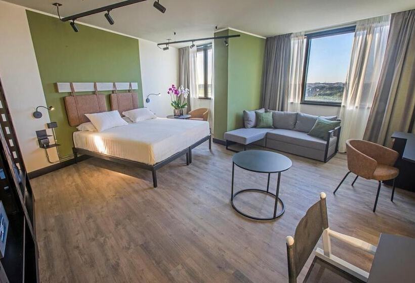 חדר דלוקס, Mercure Roma Cinecitta