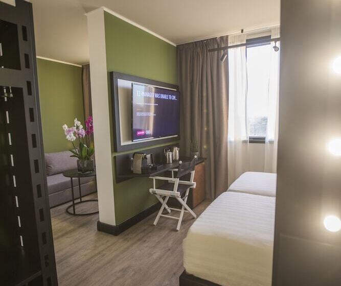 חדר דלוקס, Mercure Roma Cinecitta