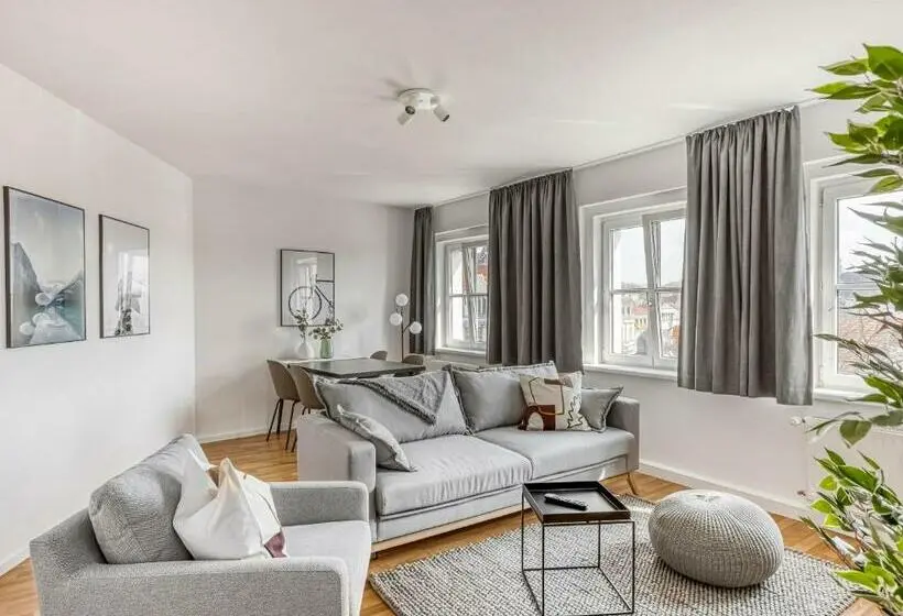 Sviitti, Limehome Zwickau Dr. Friedrichs Ring