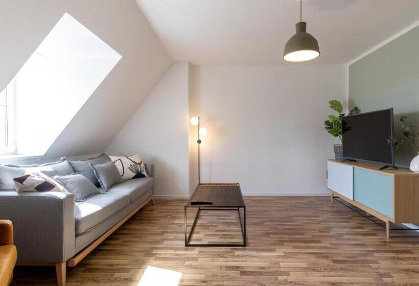 套房, Limehome Zwickau Dr. Friedrichs Ring