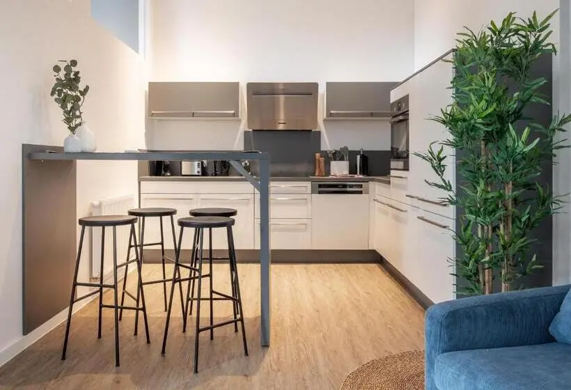 Sviitti Parveke, Limehome Zwickau Dr. Friedrichs Ring