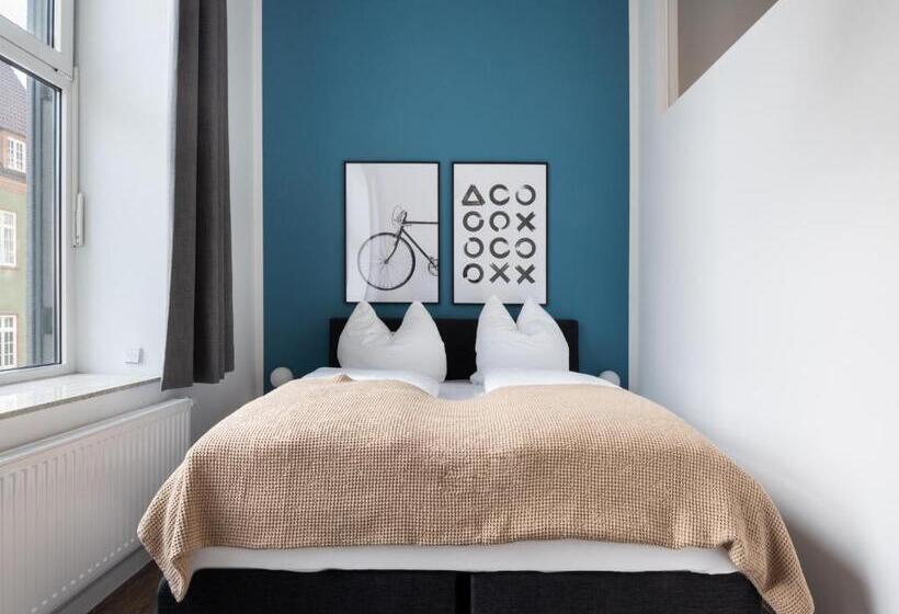 발코니가 있는 스위트, Limehome Zwickau Dr. Friedrichs Ring