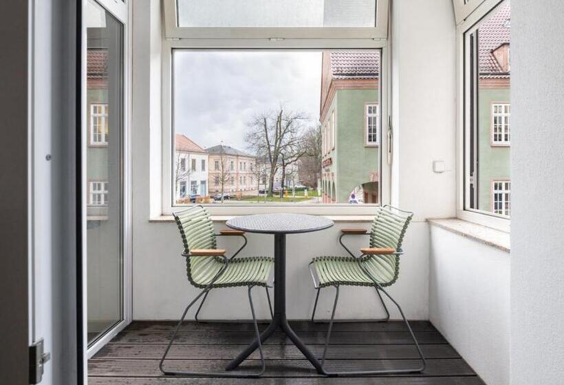 带阳台套房, Limehome Zwickau Dr. Friedrichs Ring
