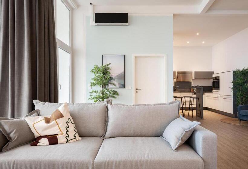 발코니가 있는 스위트, Limehome Zwickau Dr. Friedrichs Ring