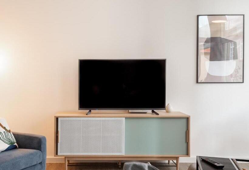 발코니가 있는 스위트, Limehome Zwickau Dr. Friedrichs Ring