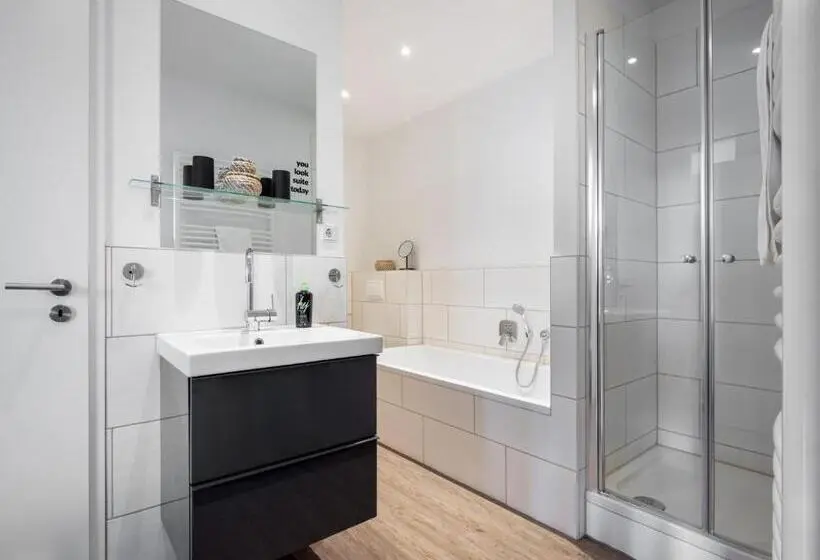Sviitti Parveke, Limehome Zwickau Dr. Friedrichs Ring