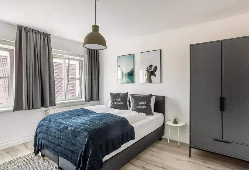 Sviitti 2 Makuuhuonetta, Limehome Zwickau Dr. Friedrichs Ring