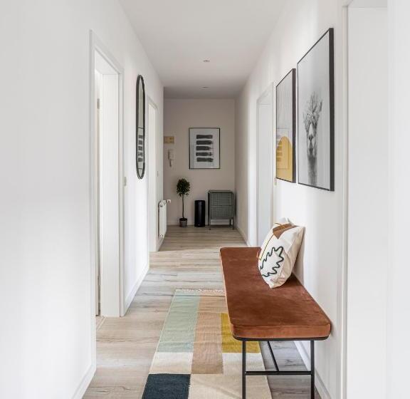 침실 2개 스위트, Limehome Zwickau Dr. Friedrichs Ring