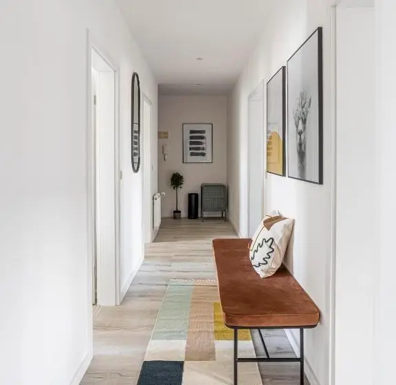 Sviitti 2 Makuuhuonetta, Limehome Zwickau Dr. Friedrichs Ring