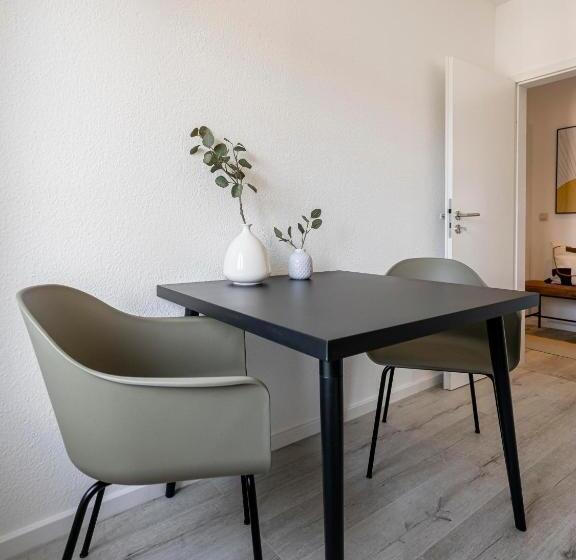 침실 2개 스위트, Limehome Zwickau Dr. Friedrichs Ring