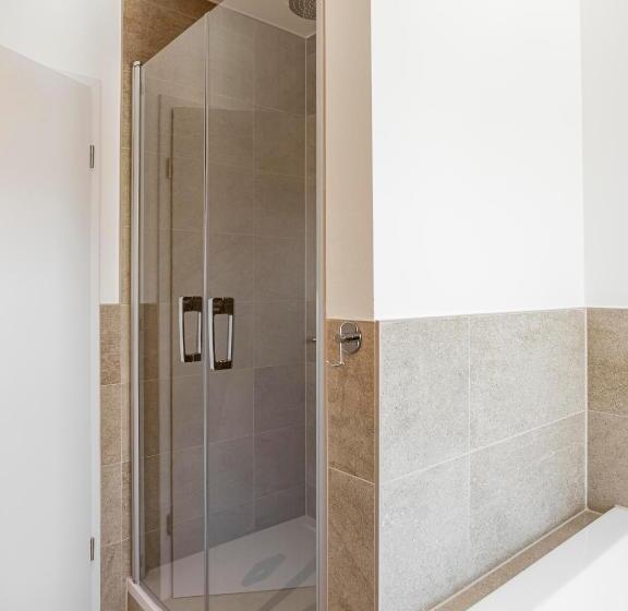 침실 2개 스위트, Limehome Zwickau Dr. Friedrichs Ring