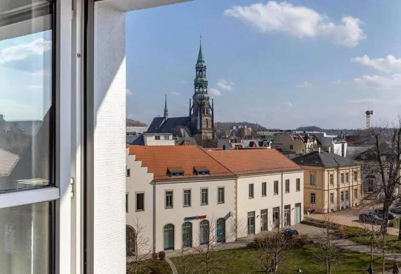 Sviitti 2 Makuuhuonetta, Limehome Zwickau Dr. Friedrichs Ring
